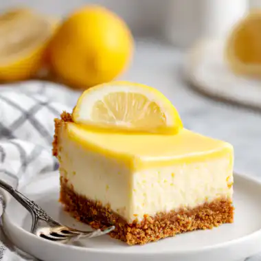 Lemon Cheesecake Bars