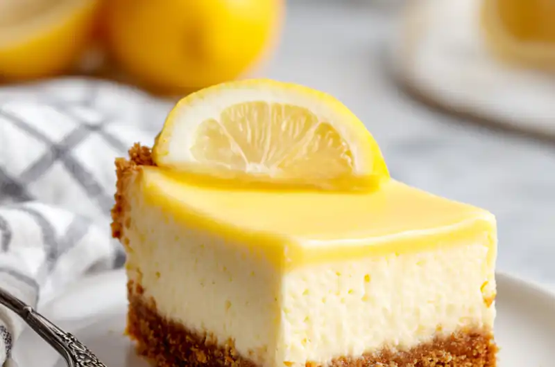 Lemon Cheesecake Bars