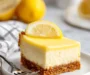 Lemon Cheesecake Bars