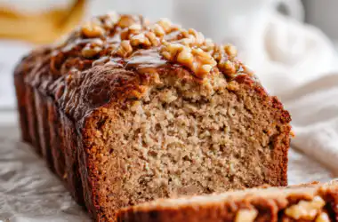 Low Carb Banana Bread