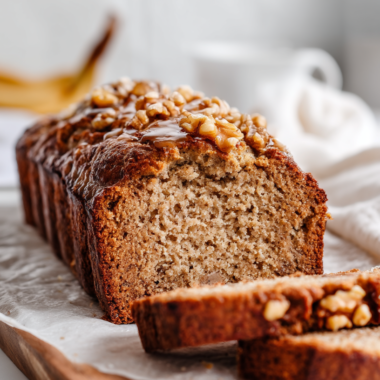 Low Carb Banana Bread