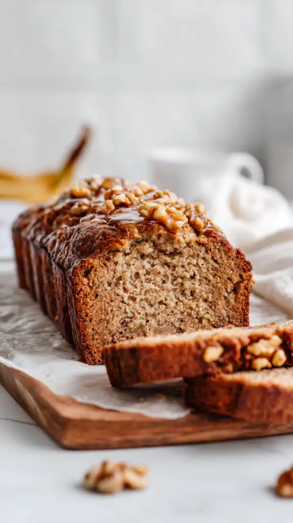 Low Carb Banana Bread