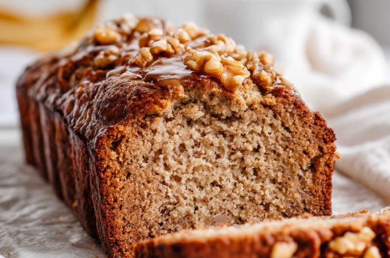 Low Carb Banana Bread
