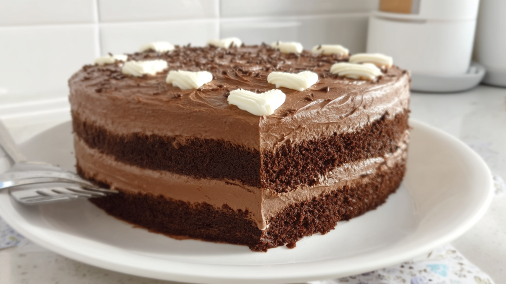 Mothers Day Chocolate Cake