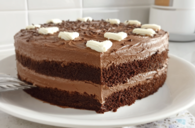 Mothers Day Chocolate Cake