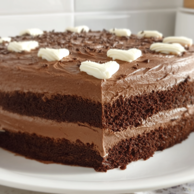 Mothers Day Chocolate Cake