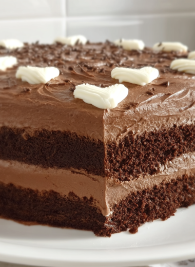 Mothers Day Chocolate Cake