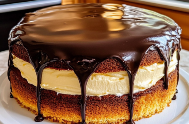 Boston Cream Pie