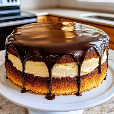 Boston Cream Pie