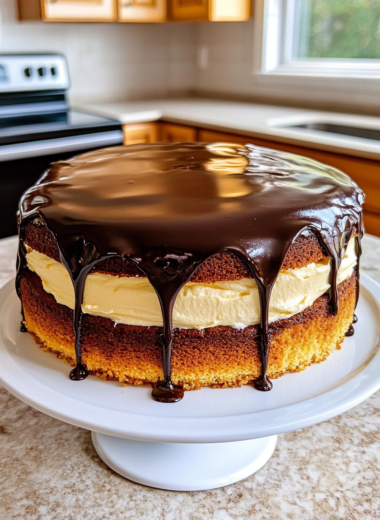 Boston Cream Pie