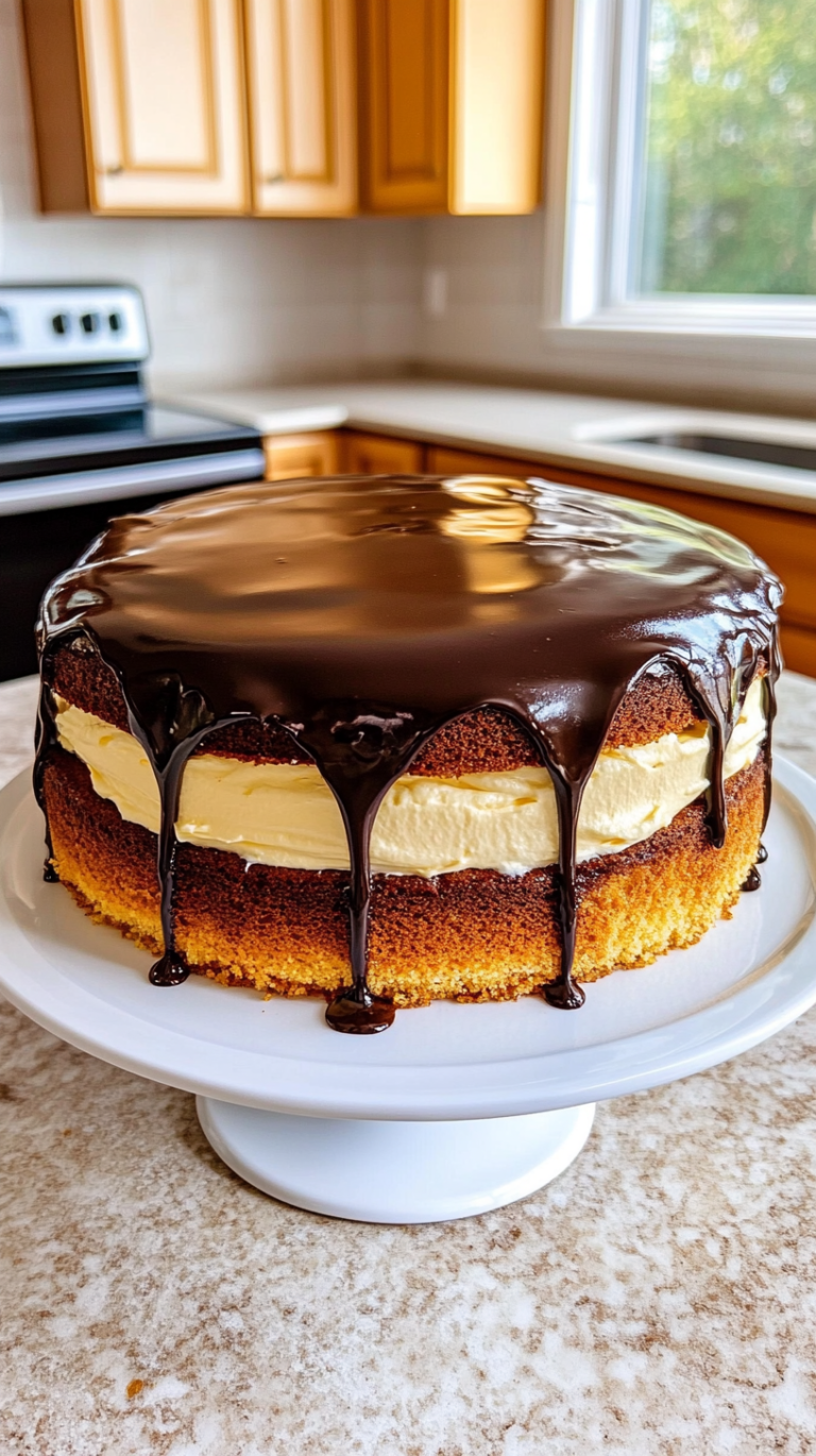 Boston Cream Pie