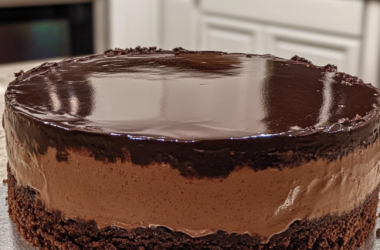 Chocolate Mousse Cake