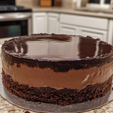 Chocolate Mousse Cake