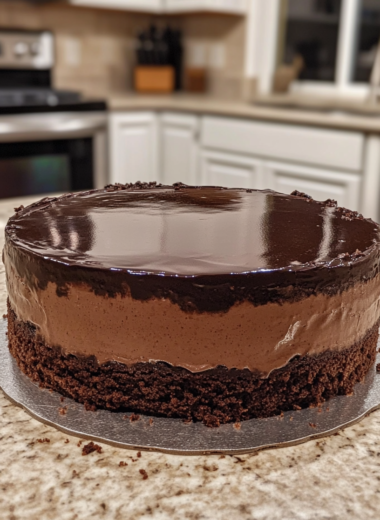 Chocolate Mousse Cake