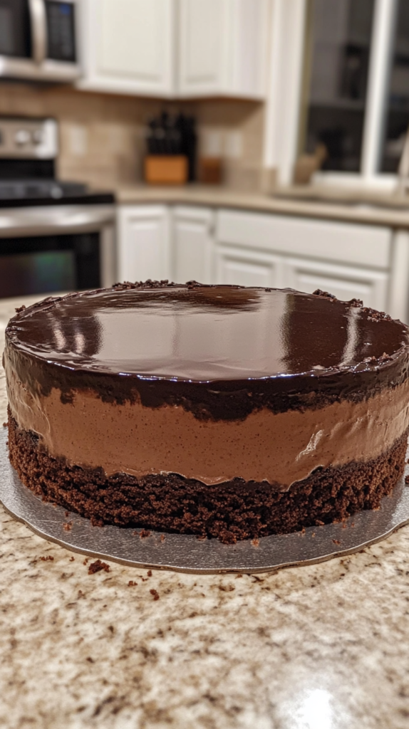 Chocolate Mousse Cake