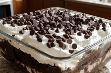 Oreo Chocolate Lasagna