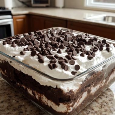 Oreo Chocolate Lasagna