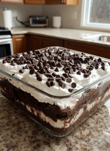 Oreo Chocolate Lasagna