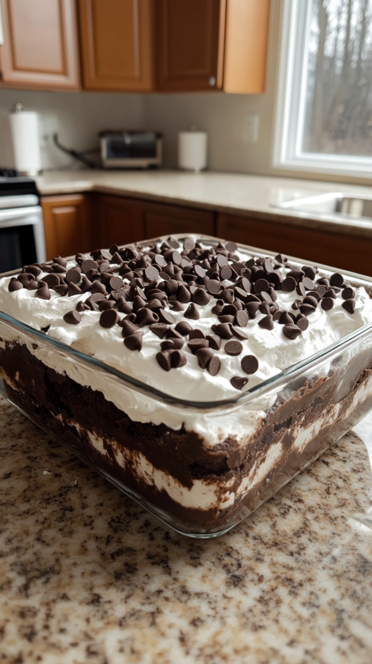 Oreo Chocolate Lasagna