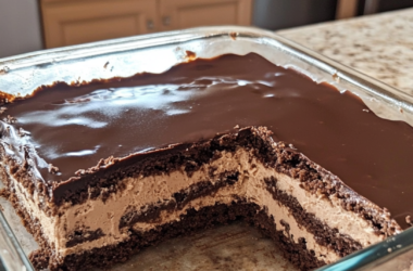 Chocolate Icebox Cake