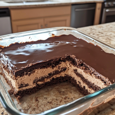 Chocolate Icebox Cake