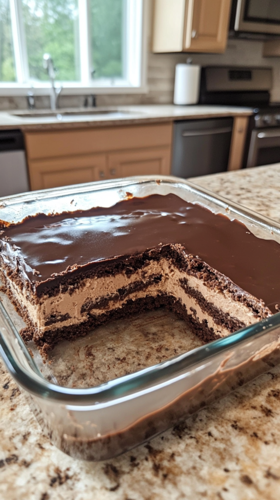 Chocolate Icebox Cake