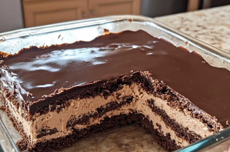 Chocolate Icebox Cake