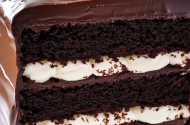 Chocolate Truffle Layer Cake