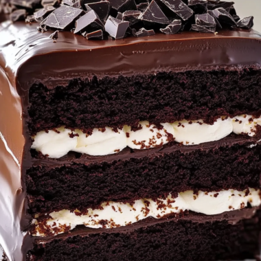 Chocolate Truffle Layer Cake