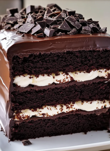 Chocolate Truffle Layer Cake