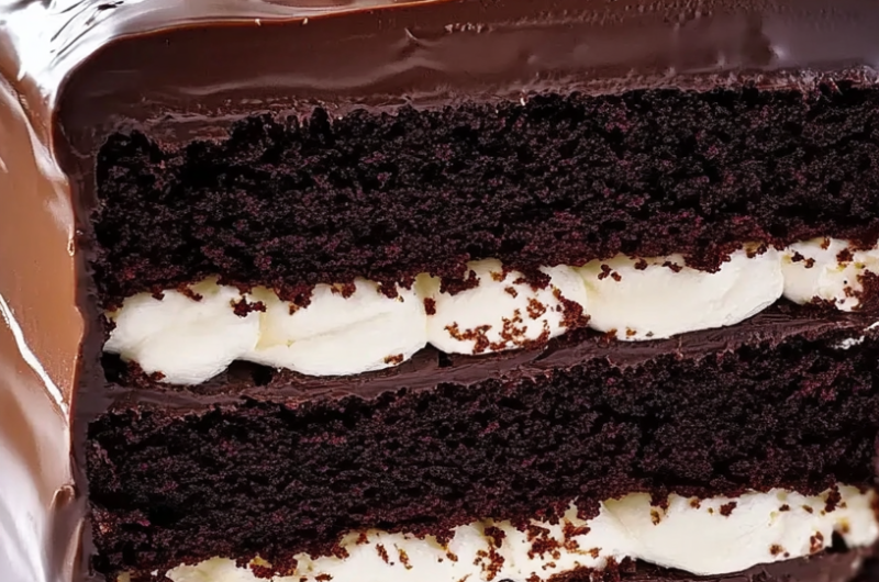 Chocolate Truffle Layer Cake