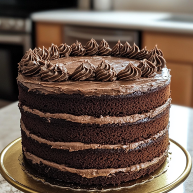 Death By Chocolate Cake