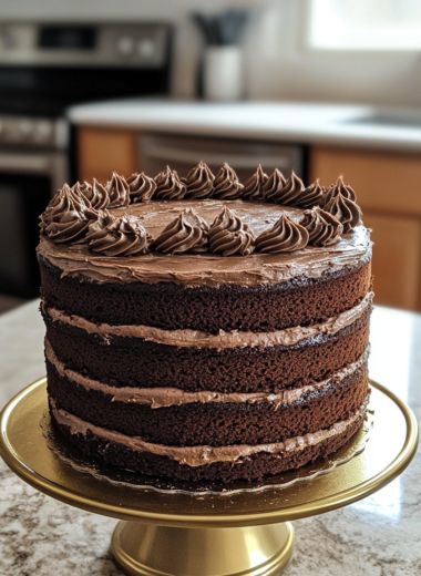 Death By Chocolate Cake