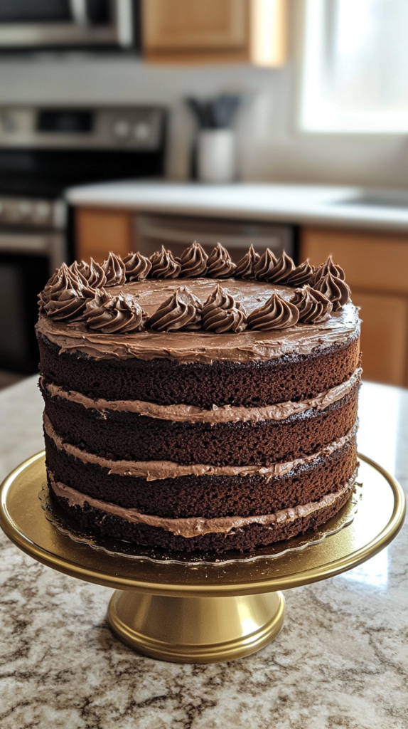 Death By Chocolate Cake