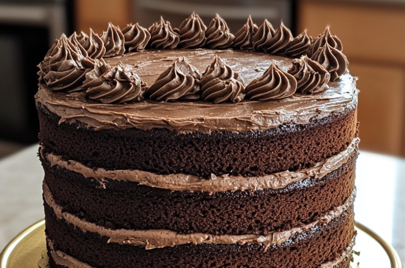 Death By Chocolate Cake