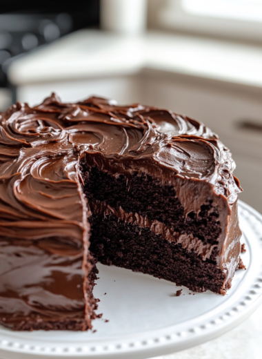 Devil's Food Cake