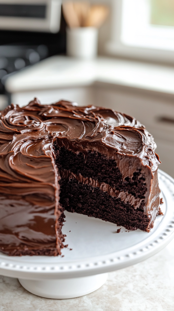 Devil's Food Cake