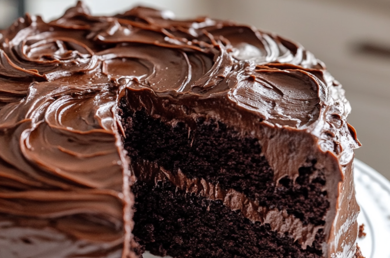 Devil's Food Cake