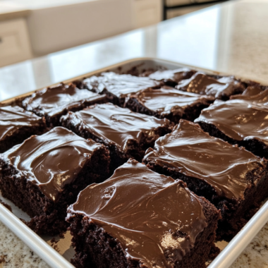 Double Fudge Whiskey Cake