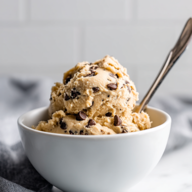 Edible Cookie Dough Recipe