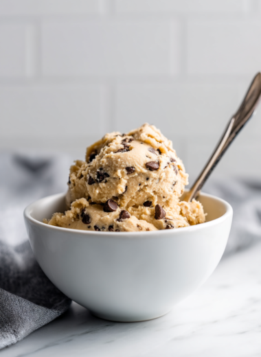 Edible Cookie Dough Recipe