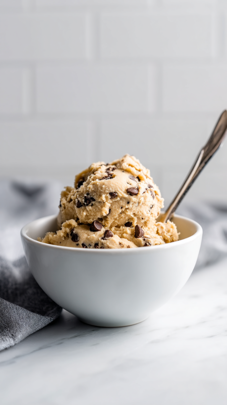 Edible Cookie Dough Recipe