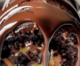 Gooey Chocolate Caramel Turtle Cake Roll