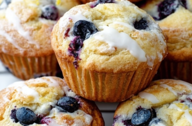 Lemon Blueberry Muffins