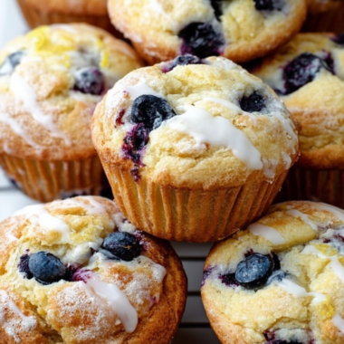 Lemon Blueberry Muffins