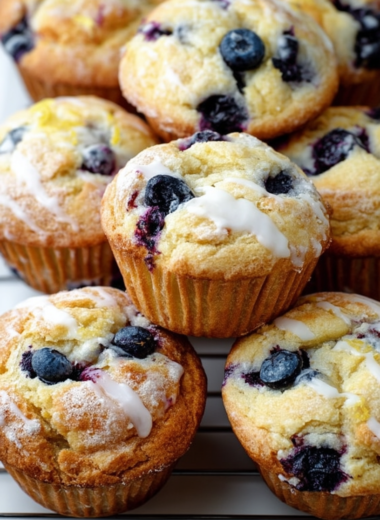 Lemon Blueberry Muffins
