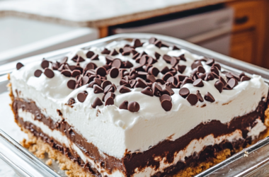 Mississippi Mud Pie