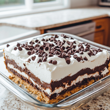 Mississippi Mud Pie