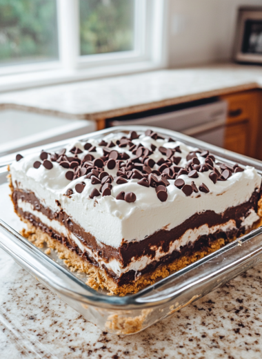 Mississippi Mud Pie