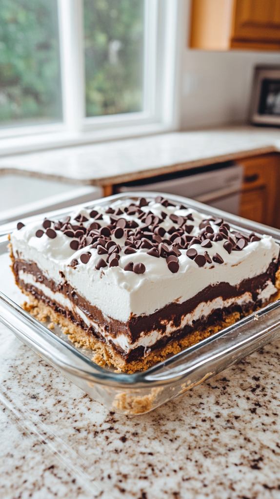 Mississippi Mud Pie
